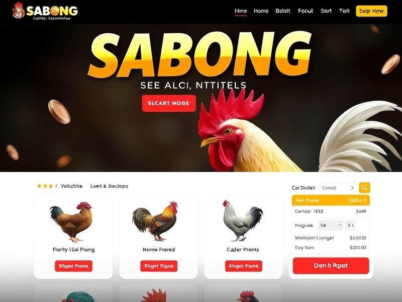 Experience the thrill of online sabong at Sabong.com – the premier platform for virtual rooster and perya online. Enjoy live betting, real-time streaming, and expert guides to maximize your wins. Join now and claim your welcome bonus!